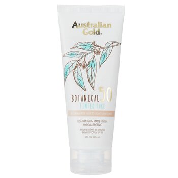 Australian Gold Botanical Tinted Face BB Cream SPF 50 - 適中 (Botanical Tinted Face BB Cream SPF 50 - Fair to Light)