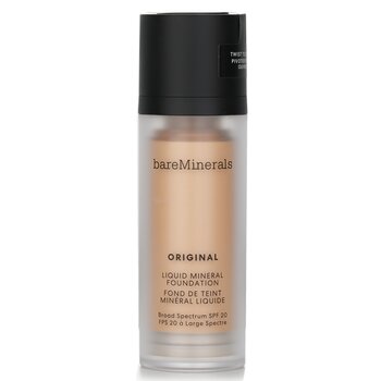 Original Liquid Mineral Foundation SPF 20 - # 06 Neutral Ivory（適合帶有桃色色調的極輕中性肌膚）