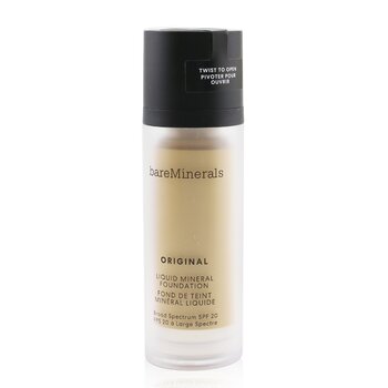 Original Liquid Mineral Foundation SPF 20 - # 15 Neutral Medium(適用於桃色中性肌膚)