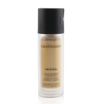 Original Liquid Mineral Foundation SPF 20 - # 20 Golden Tan (For Medium-Tan Cool Skin With A Rosy Hue)