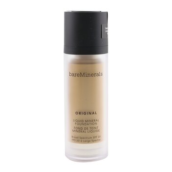 Original Liquid Mineral Foundation SPF 20 - # 21 Neutral Tan (For Tan Warm Skin With A Golden Hue)