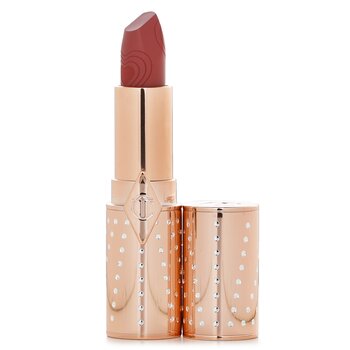 Charlotte Tilbury 啞光革命可填充唇膏（LOVE 系列）-#Wedding Belles（玫瑰花蕾粉色） (Matte Revolution Refillable Lipstick (Look Of Love Collection) - # Wedding Belles (Rose-Bud Pink))