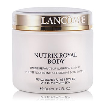 Lancome Nutrix Royal Body 強效滋養和修復身體乳（乾性至極乾性皮膚） (Nutrix Royal Body Intense Nourishing & Restoring Body Butter (Dry to Very Dry Skin))