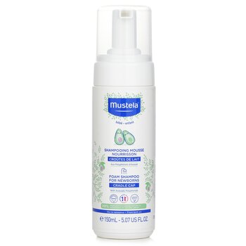 Mustela 新生兒泡沫洗髮水 (Foam Shampoo For Newborns)