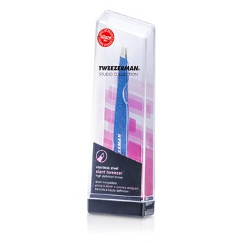 Tweezerman 斜角鑷子 - Granite Sky (工作室版) (Slant Tweezer - Granite Sky (Studio Collection))