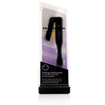 Tweezerman Folding Ilashcomb睫毛梳 (Studio系列) - Black (Folding Ilashcomb (Studio Collection) - Black)