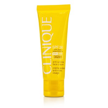 Clinique 抗皺面霜 SPF 30 (Anti-Wrinkle Face Cream SPF 30)
