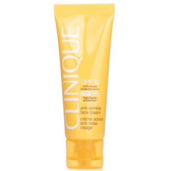 Clinique 抗皺面霜 SPF 30 (Anti-Wrinkle Face Cream SPF 30)