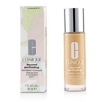 Clinique Beyond Perfecting Foundation & Concealer - # 6.5 Buttermilk (VF-N) (Beyond Perfecting Foundation & Concealer - # 6.5 Buttermilk (VF-N))