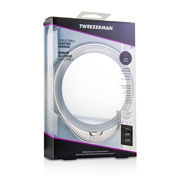 Tweezerman 可調光鏡 (Adjustable Lighted Mirror)