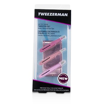 Tweezerman 微型迷你鑷子套裝 (Micro Mini Tweezer Set)