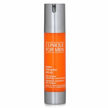 Clinique 活肌抗倦能量補濕面霜 SPF 40 (Super Energizer Anti-Fatigue Hydrating Concentrate SPF 40)