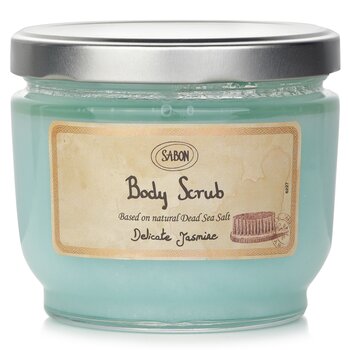 Sabon 身體磨砂 - 嬌嫩茉莉 (Body Scrub - Delicate Jasmine)