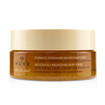 Nuxe Reve De Miel 美味滋養身體磨砂膏 - 適用於乾性和敏感性肌膚 (Reve De Miel Deliciously Nourishing Body Scrub - For Dry & Sensitive Skin)