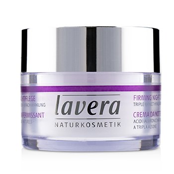 Lavera 三效透明質酸緊緻晚霜 (Triple-Effect Hyaluronic Acids Firming Night Cream)