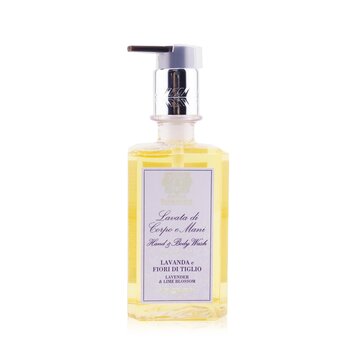 手和沐浴露 - 薰衣草和檸檬花 (Hand & Body Wash - Lavender & Lime Blossom)