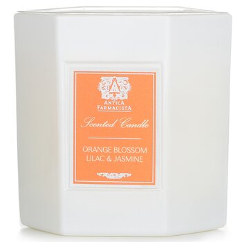 Antica Farmacista 蠟燭 - 橙花、丁香和茉莉 (Candle - Orange Blossom, Lilac & Jasmine)