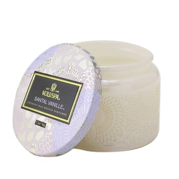 Voluspa 小罐子蠟燭 - Santal Vanille (Petite Jar Candle - Santal Vanille)