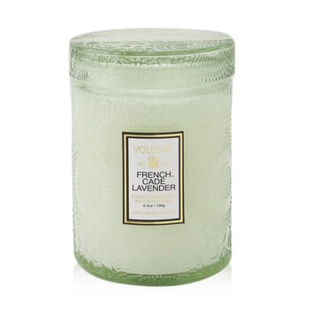 Voluspa 小罐子蠟燭 - 法國 Cade 薰衣草 (Small Jar Candle - French Cade Lavender)