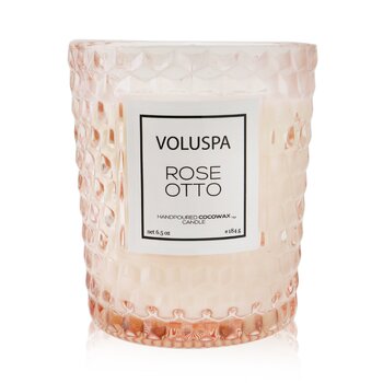 Voluspa 經典蠟燭 - Rose Otto (Classic Candle - Rose Otto)