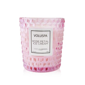 Voluspa 經典蠟燭 – 玫瑰花瓣冰淇淋 (Classic Candle – Rose Petal Ice Cream)