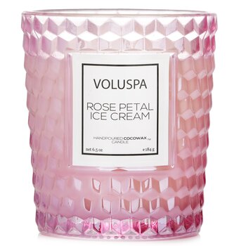 Voluspa 經典蠟燭 – 玫瑰花瓣冰淇淋 (Classic Candle – Rose Petal Ice Cream)