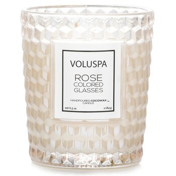 Voluspa 經典蠟燭 - 玫瑰色眼鏡 (Classic Candle - Rose Colored Glasses)