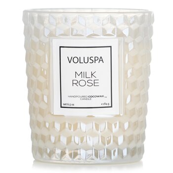 Voluspa 經典蠟燭 - 牛奶玫瑰 (Classic Candle - Milk Rose)