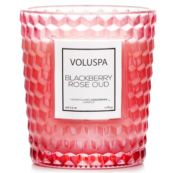 Voluspa 經典蠟燭 - 黑莓玫瑰沉香 (Classic Candle - Blackberry Rose Oud)