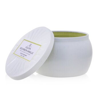 Voluspa 迷你錫蠟燭 - Bourbon Vanille (Mini Tin Candle - Bourbon Vanille)