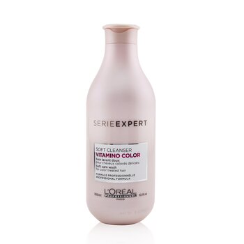 Professionnel Serie Expert - Vitamino Color Soft Cleanser Color Radiance Protection + Perfecting Soft Shampoo