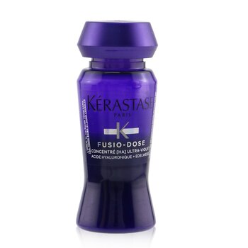 Kerastase Fusio-Dose Concentre H.A 紫外線（用於淡化、突出的冷金發） (Fusio-Dose Concentre H.A Ultra-Violet (For Lightened, Highlighted Cool Blonde Hair))