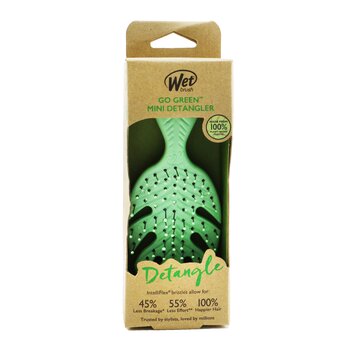 Go Green Mini Detangler - # 綠色 (Go Green Mini Detangler - # Green)