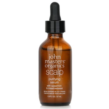 John Masters Organics 綠薄荷和梅多斯維特頭皮淨化精華 (Scalp Purifying Serum With Spearmint & Meadowsweet)