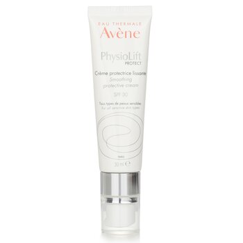 Avene PhysioLift PROTECT 平滑保護霜 SPF 30 - 適用於所有敏感皮膚類型 (PhysioLift PROTECT Smoothing Protective Cream SPF 30 - For All Sensitive Skin Types)