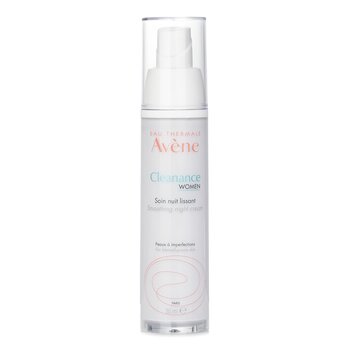 Cleanance WOMEN 柔滑晚霜 - 適用於易長痘痘肌膚