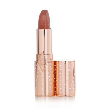 Charlotte Tilbury K.I.S.S.I.N.G 可填充唇膏（Look Of Love 系列）-# Nude Romance（桃色-Nude） (K.I.S.S.I.N.G Refillable Lipstick (Look Of Love Collection) - # Nude Romance (Peachy-Nude))