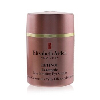Elizabeth Arden 神經酰胺視黃醇線擦除眼霜 (Ceramide Retinol Line Erasing Eye Cream)
