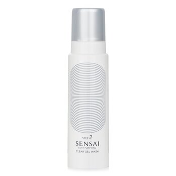 Kanebo Sensai柔滑淨化清潔啫喱（步驟 2） (Sensai Silky Purifying Clean Gel Wash (Step 2))