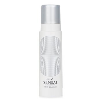 Kanebo Sensai Silky Purifying Clean Gel Wash（步驟 2） (Sensai Silky Purifying Clean Gel Wash (Step 2))