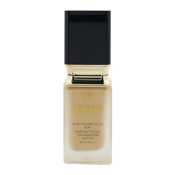 Radiant Fluid Foundation Matte SPF 20 - #I10 非常輕的象牙色