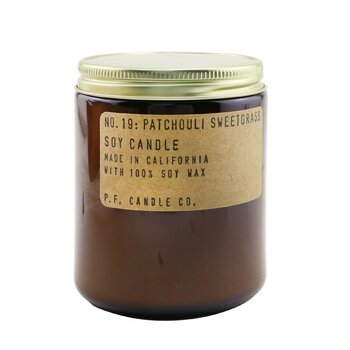 蠟燭 - 廣藿香香茅 (Candle - Patchouli Sweetgrass)