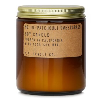 P.F. Candle Co. 芳香蠟燭 - Patchouli Sweetgrass (Candle - Patchouli Sweetgrass)