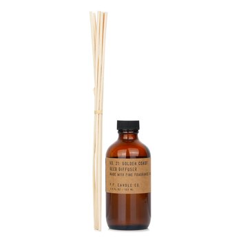 P.F. Candle Co. 蘆葦擴散器 - 黃金海岸 (Reed Diffuser - Golden Coast)