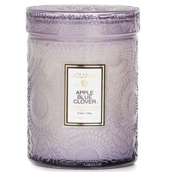 小罐蠟燭 - 蘋果藍三葉草 (Small Jar Candle - Apple Blue Clover)