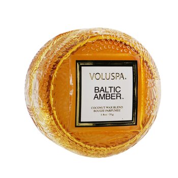 Voluspa 馬卡龍蠟燭 - 波羅的海琥珀 (Macaron Candle - Baltic Amber)