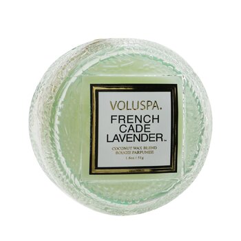 Voluspa 馬卡龍蠟燭 - 法國凱德薰衣草 (Macaron Candle - French Cade Lavender)