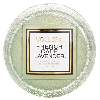 馬卡龍蠟燭 - 法國凱德薰衣草 (Macaron Candle - French Cade Lavender)