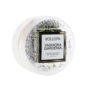 Voluspa 馬卡龍蠟燭 - Yashioka Gardenia (Macaron Candle - Yashioka Gardenia)