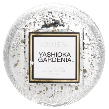 Voluspa 馬卡龍蠟燭 - Yashioka Gardenia (Macaron Candle - Yashioka Gardenia)